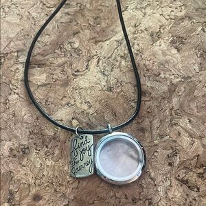 Origami Owl Necklace